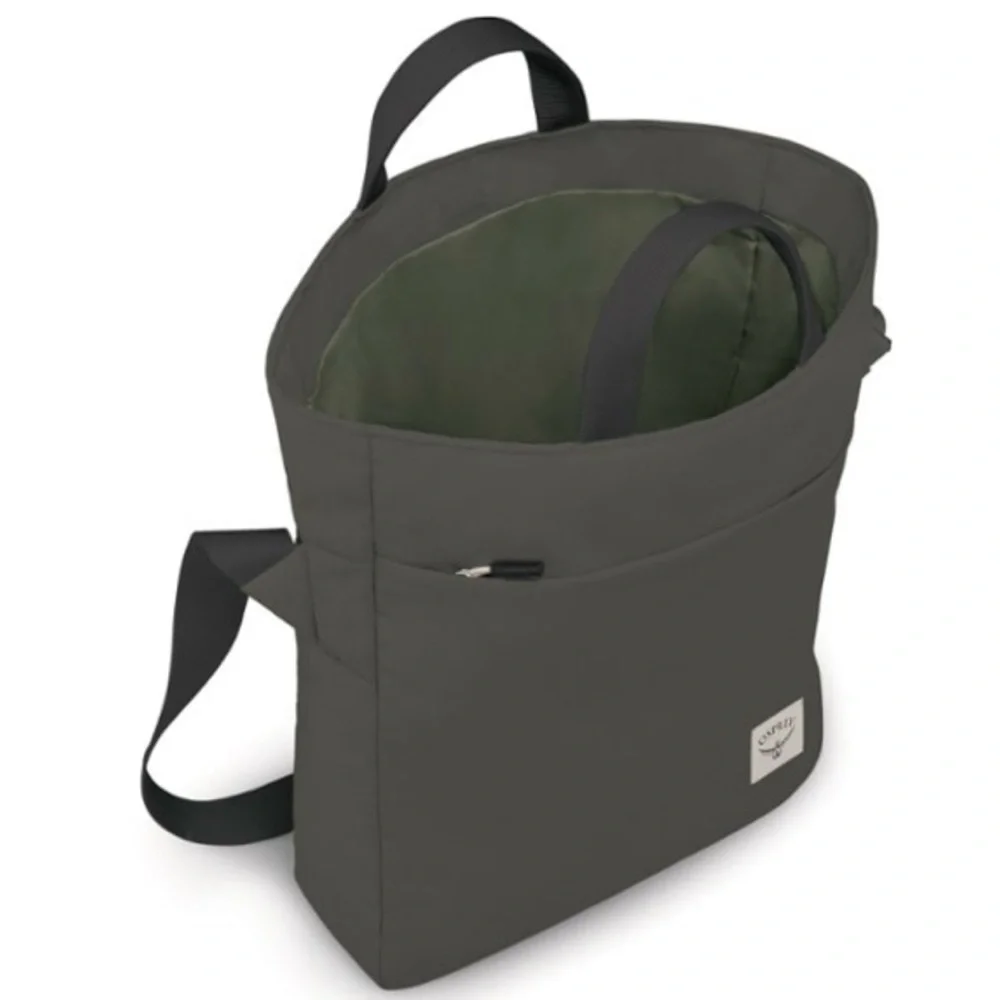 NWT Osprey Arcane 12L Tote Bag in Stonewash Black - Picture 2 of 12